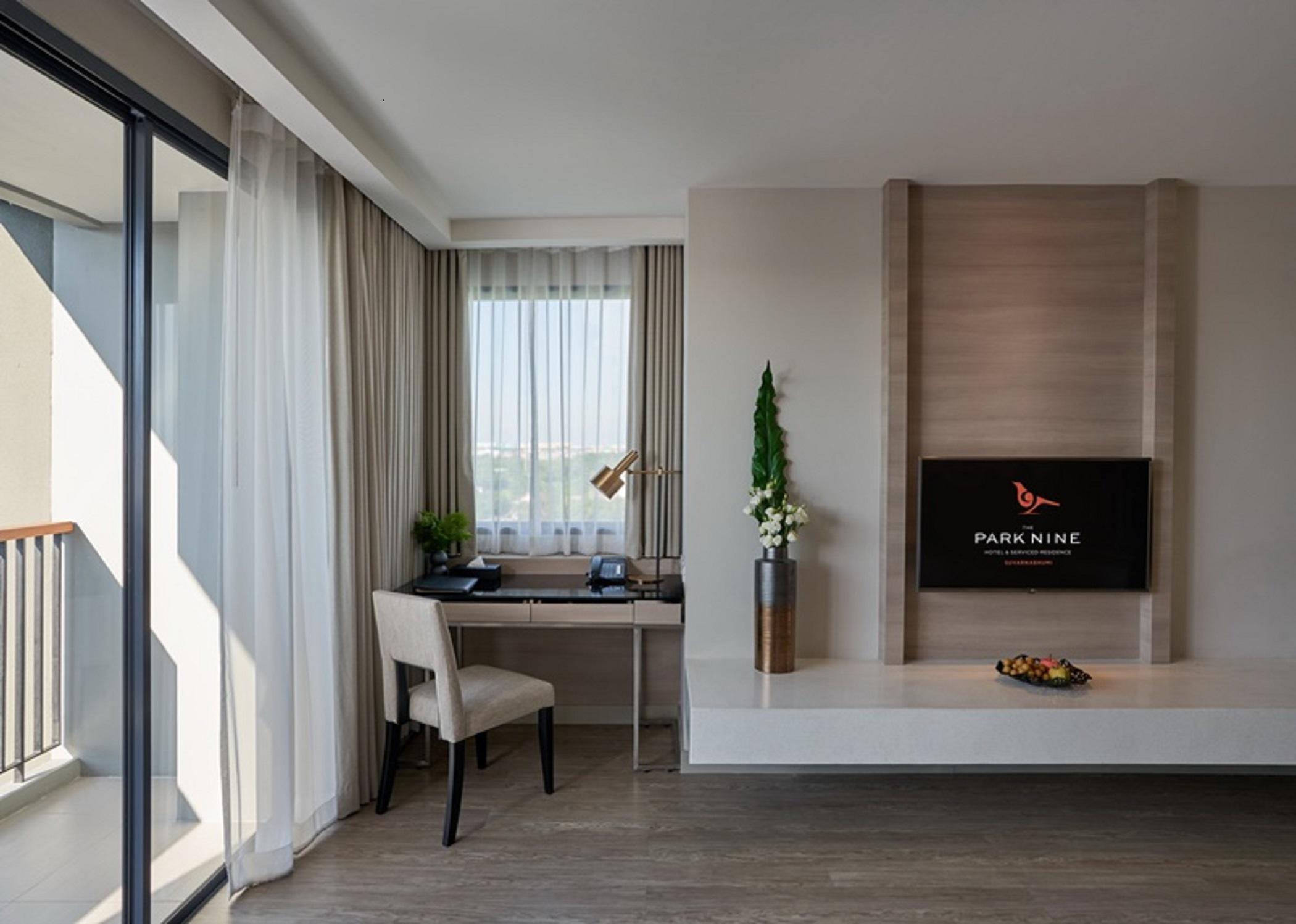 The Park 9 Hotel And Serviced Residence - Suvarnabhumi Bangkok Luaran gambar