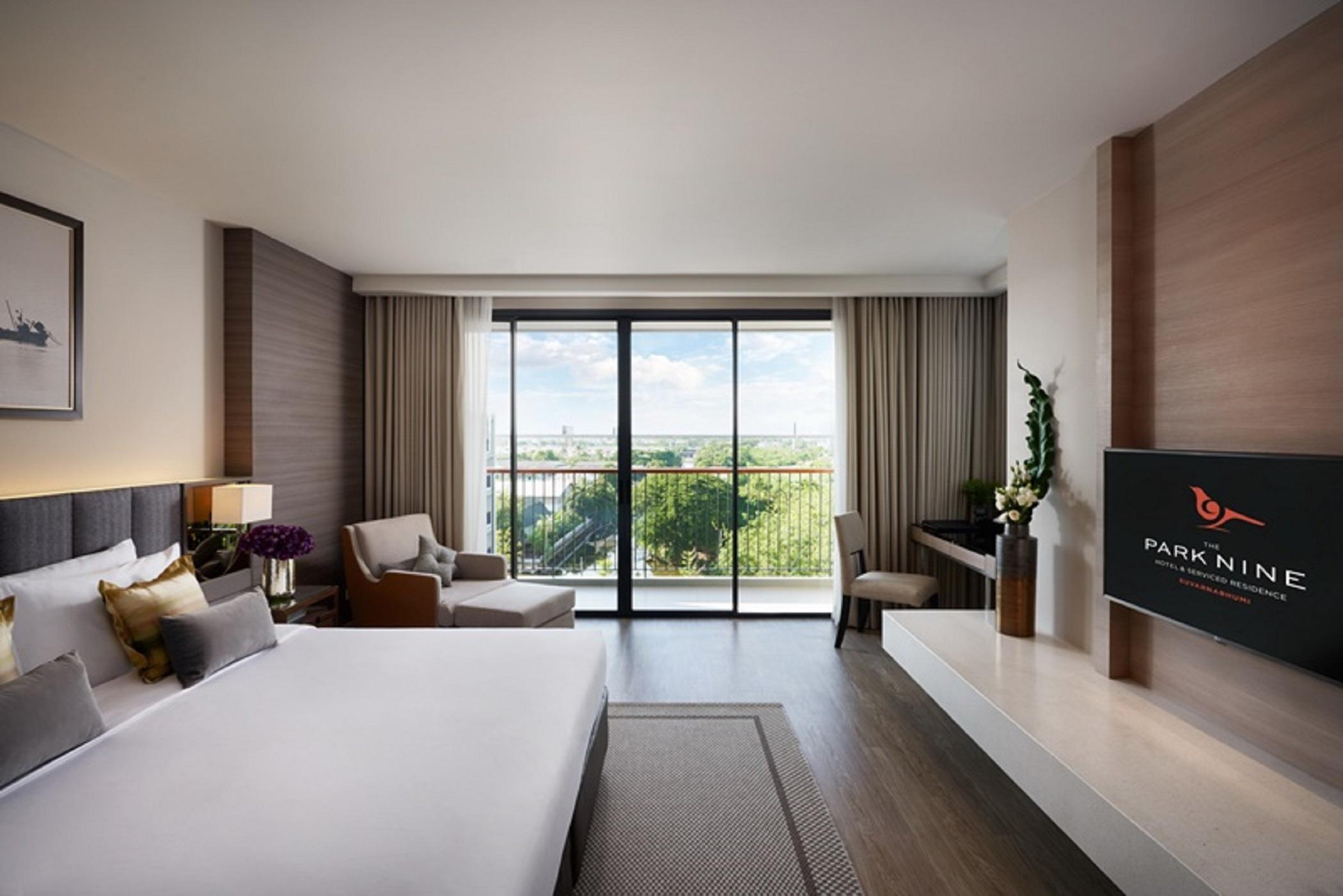 The Park 9 Hotel And Serviced Residence - Suvarnabhumi Bangkok Luaran gambar