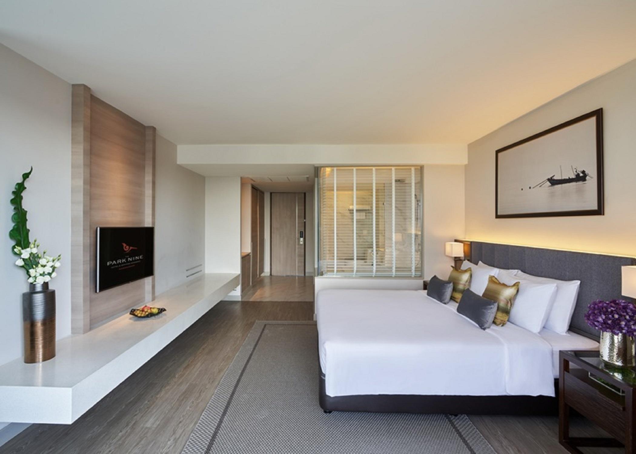 The Park 9 Hotel And Serviced Residence - Suvarnabhumi Bangkok Luaran gambar