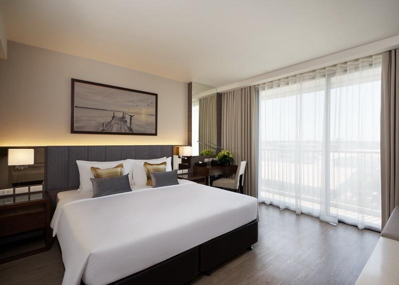 The Park 9 Hotel And Serviced Residence - Suvarnabhumi Bangkok Luaran gambar