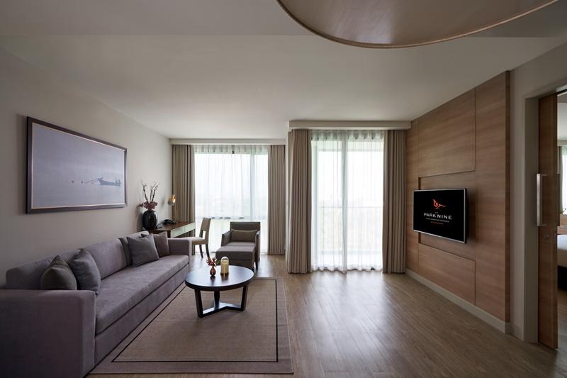 The Park 9 Hotel And Serviced Residence - Suvarnabhumi Bangkok Luaran gambar