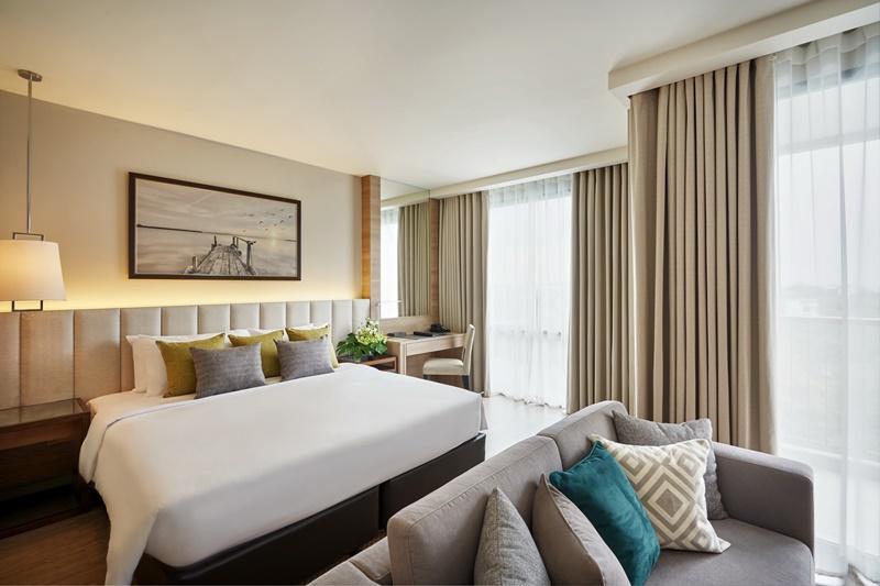 The Park 9 Hotel And Serviced Residence - Suvarnabhumi Bangkok Luaran gambar