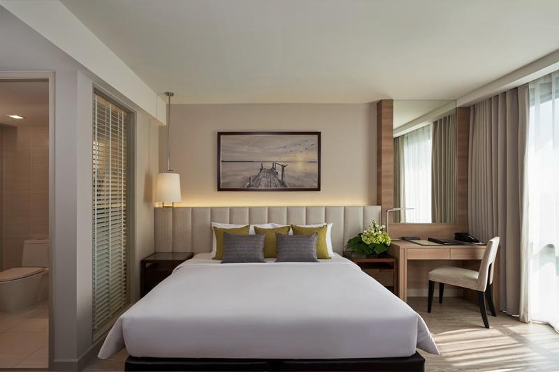 The Park 9 Hotel And Serviced Residence - Suvarnabhumi Bangkok Luaran gambar