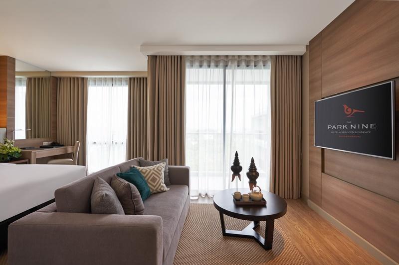 The Park 9 Hotel And Serviced Residence - Suvarnabhumi Bangkok Luaran gambar