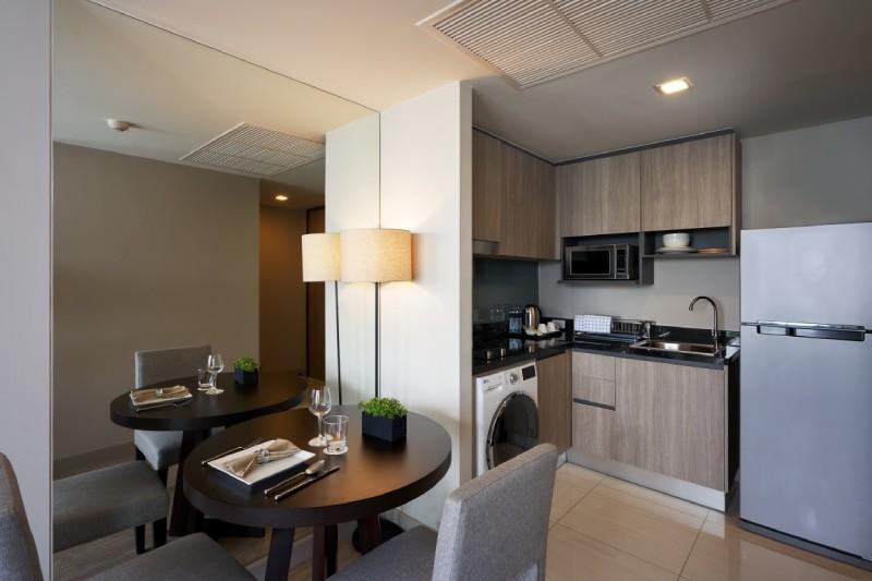 The Park 9 Hotel And Serviced Residence - Suvarnabhumi Bangkok Luaran gambar
