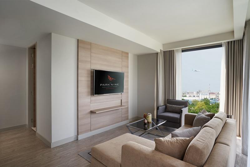 The Park 9 Hotel And Serviced Residence - Suvarnabhumi Bangkok Luaran gambar