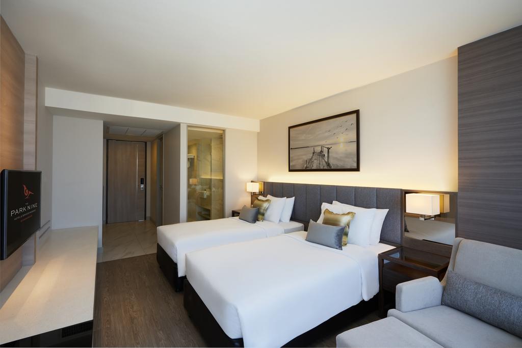 The Park 9 Hotel And Serviced Residence - Suvarnabhumi Bangkok Luaran gambar