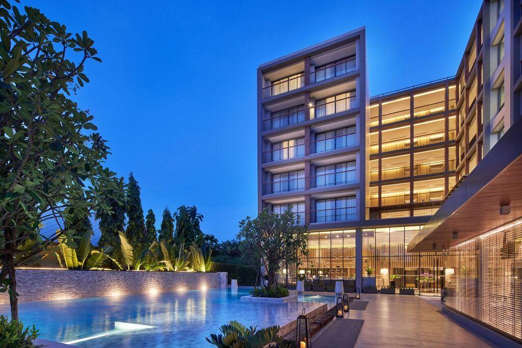 The Park 9 Hotel And Serviced Residence - Suvarnabhumi Bangkok Luaran gambar