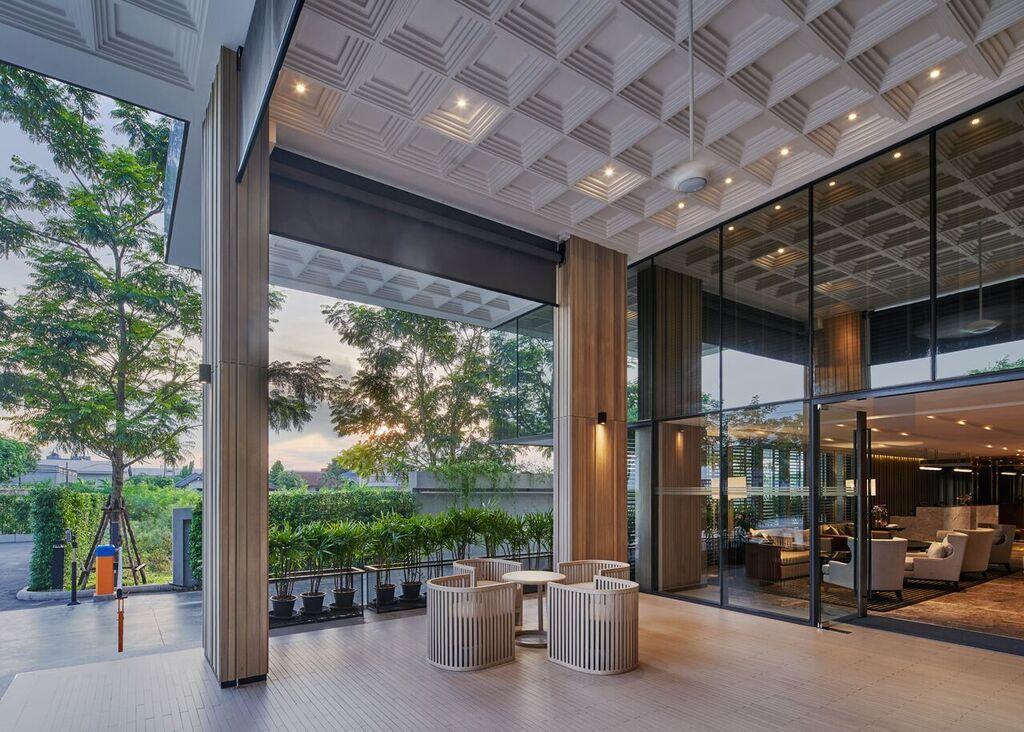 The Park 9 Hotel And Serviced Residence - Suvarnabhumi Bangkok Luaran gambar