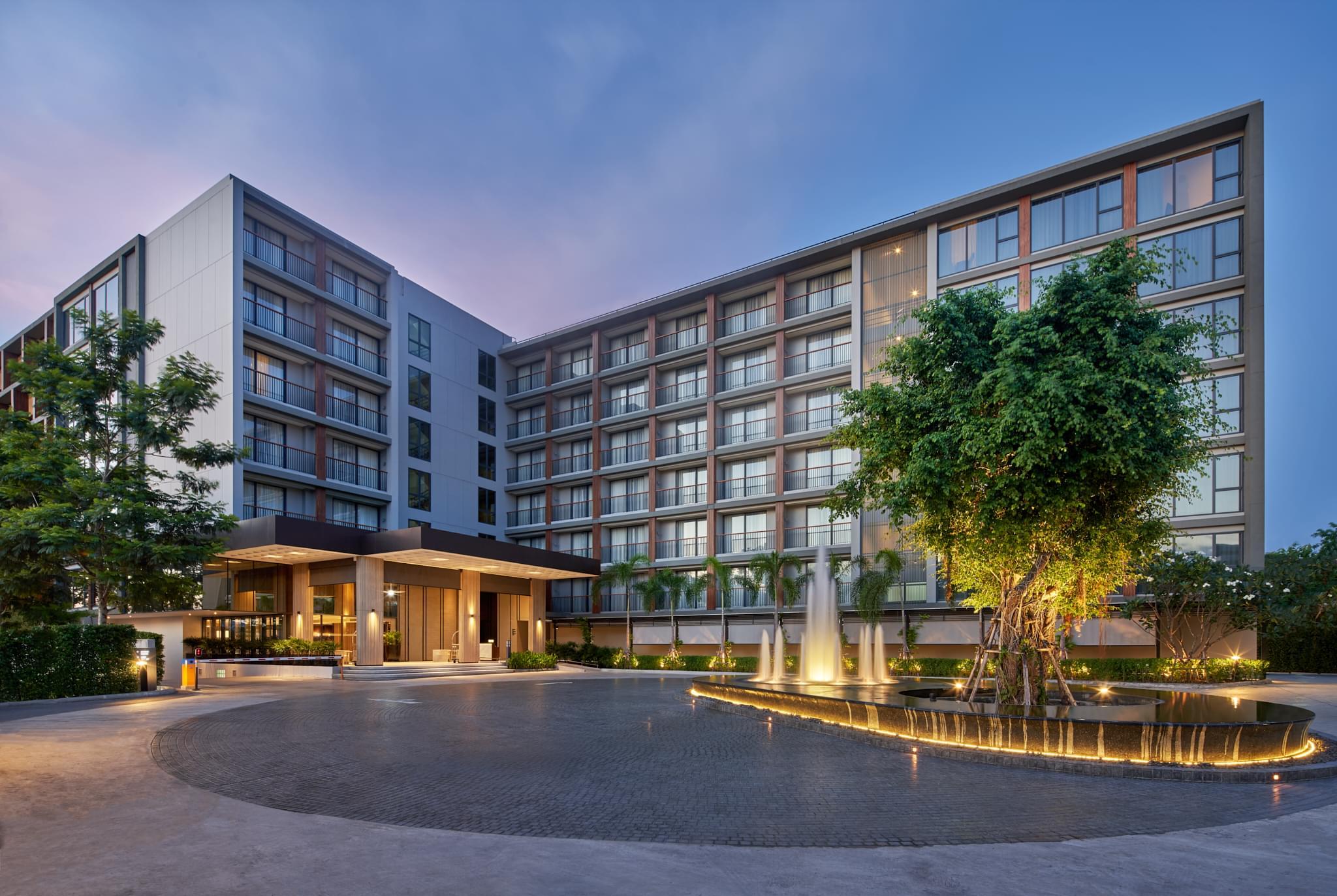 The Park 9 Hotel And Serviced Residence - Suvarnabhumi Bangkok Luaran gambar