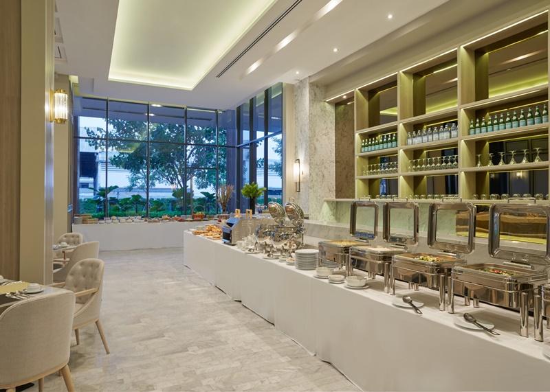 The Park 9 Hotel And Serviced Residence - Suvarnabhumi Bangkok Luaran gambar