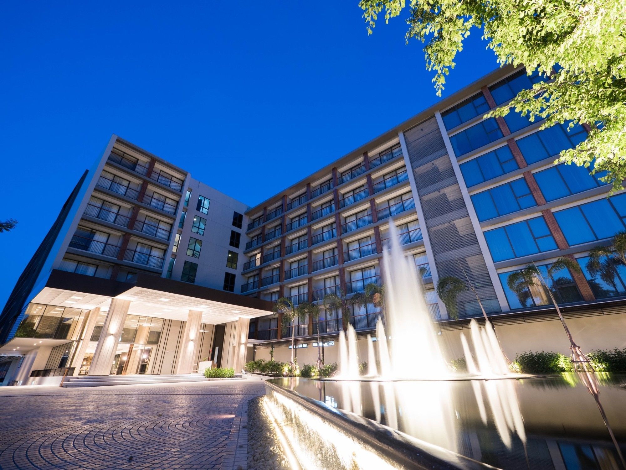 The Park 9 Hotel And Serviced Residence - Suvarnabhumi Bangkok Luaran gambar