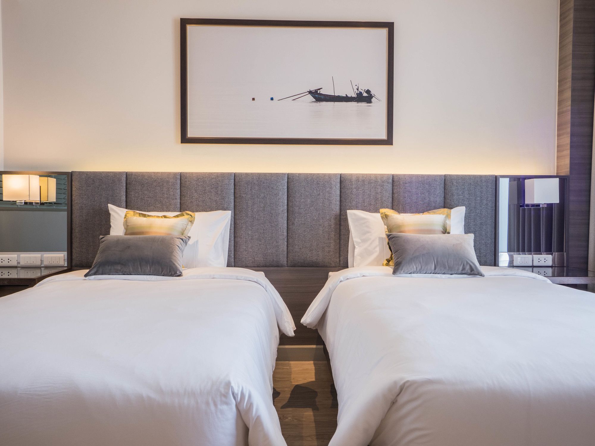 The Park 9 Hotel And Serviced Residence - Suvarnabhumi Bangkok Luaran gambar