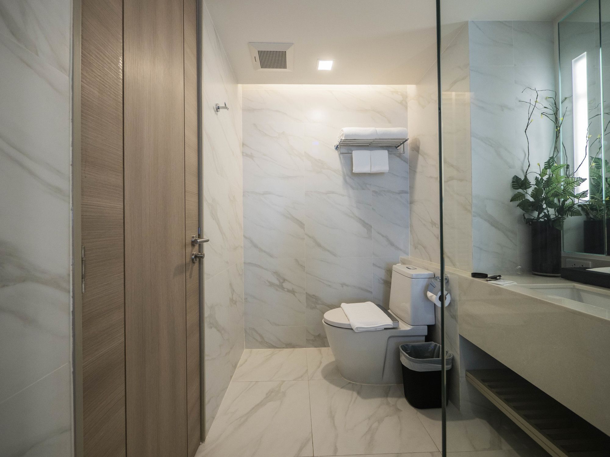 The Park 9 Hotel And Serviced Residence - Suvarnabhumi Bangkok Luaran gambar